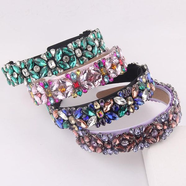 hair clips & barrettes colorful rhinestone flower headband baroque inlaid color headband, ladies dance party gorgeou accessories 855, Golden;silver
hair clips & barrettes colorful rhinestone flower headband baroque inlaid color headband, ladies dance party gorgeou accessories 855, Golden;silver