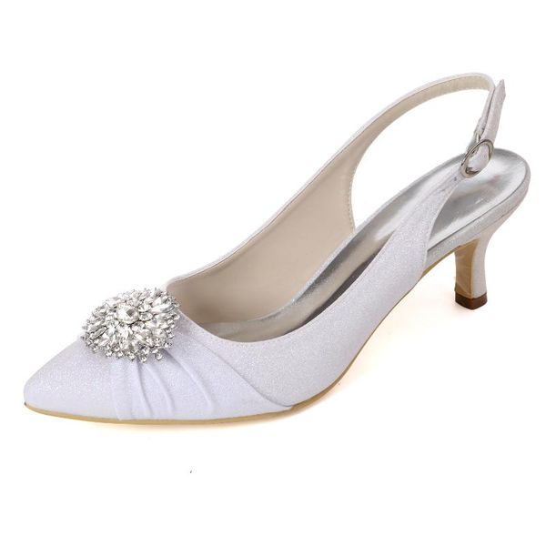 dress shoes elegant bling glitter lady medium heels pointed toe slingback pumps pleased crystal brooch bridal wedding party prom, Black
dress shoes elegant bling glitter lady medium heels pointed toe slingback pumps pleased crystal brooch bridal wedding party prom, Black