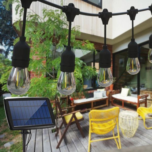 strings ip65 waterproof solar powered outdoor garden string lights s14 garland light with 10led bulbs & usb charging
strings ip65 waterproof solar powered outdoor garden string lights s14 garland light with 10led bulbs & usb charging