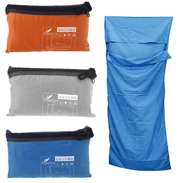 sleeping bags portable outdoor bag liner polyester pongee single camping travel healthy
sleeping bags portable outdoor bag liner polyester pongee single camping travel healthy