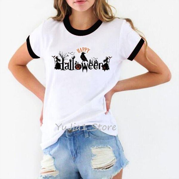 happy halloween letter print mens t shirt and womens graphic tees women harajuku kawaii 90s tumblr clothes winter basic gothic, White;black
happy halloween letter print mens t shirt and womens graphic tees women harajuku kawaii 90s tumblr clothes winter basic gothic, White;black