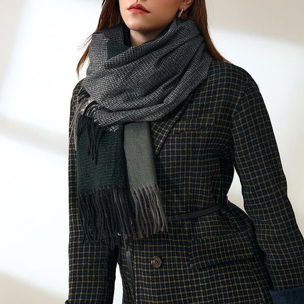 hats, scarves & gloves sets winter checked scarf for woman female shawls cashmere handfeeling wraps plaid hijab poncho ladies wholesale, Blue;gray
hats, scarves & gloves sets winter checked scarf for woman female shawls cashmere handfeeling wraps plaid hijab poncho ladies wholesale, Blue;gray