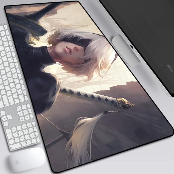 mouse pads & wrist rests nier automata large pad mat anime print computer gamer locking edge mousepad keyboard mice 30x80cm
mouse pads & wrist rests nier automata large pad mat anime print computer gamer locking edge mousepad keyboard mice 30x80cm