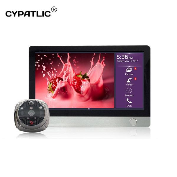 ihome4 door camera wifi bell mirilla digital puerta video peephole viewer with 7" inch touch screen other hardware
ihome4 door camera wifi bell mirilla digital puerta video peephole viewer with 7" inch touch screen other hardware