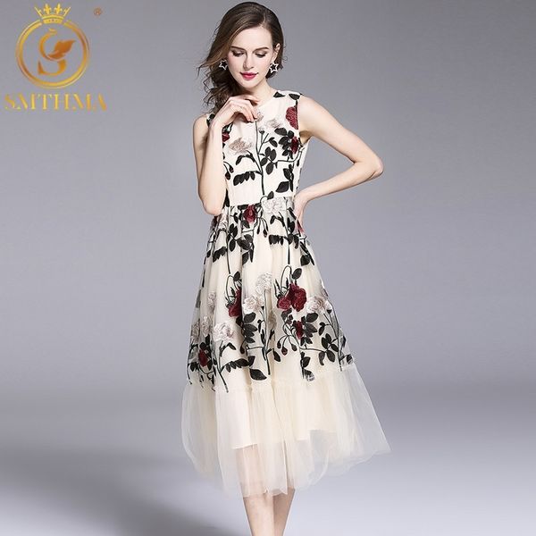 arrival women mesh embroidery long dress ladies sleeveless casual brand chic dresses vestidos 210520, Black;gray
arrival women mesh embroidery long dress ladies sleeveless casual brand chic dresses vestidos 210520, Black;gray