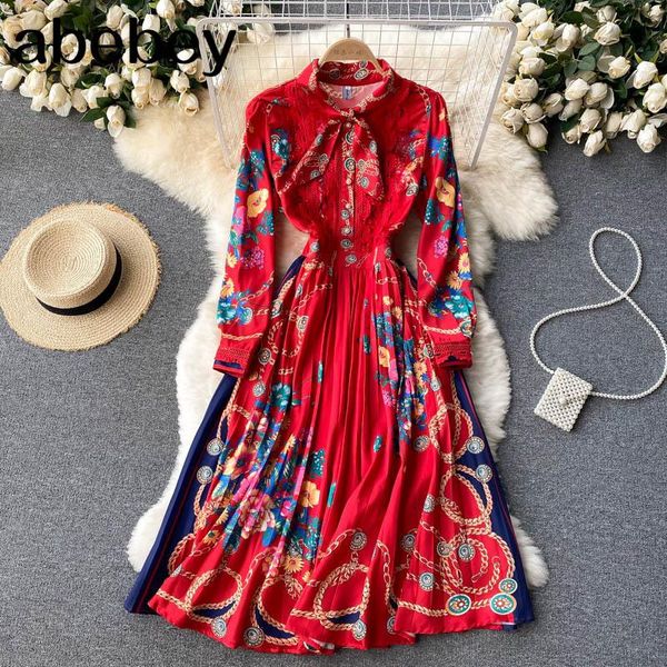 casual dresses autumn retro print pleated dress scarf collar long sleeve a-line fashion streetwear midi 2021, Black;gray
casual dresses autumn retro print pleated dress scarf collar long sleeve a-line fashion streetwear midi 2021, Black;gray