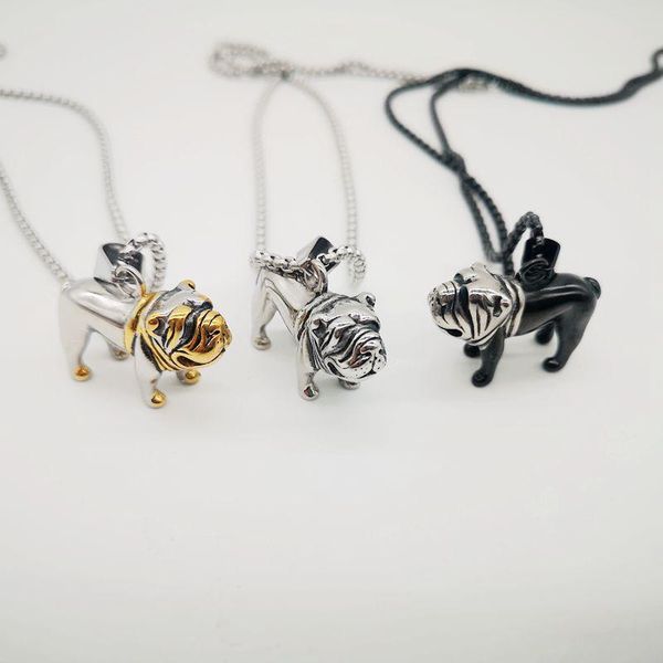 pendant necklaces 2 tone 316l stainless steel animal pet dog & necklace adorable sharpei jewelry for men women, Silver
pendant necklaces 2 tone 316l stainless steel animal pet dog & necklace adorable sharpei jewelry for men women, Silver