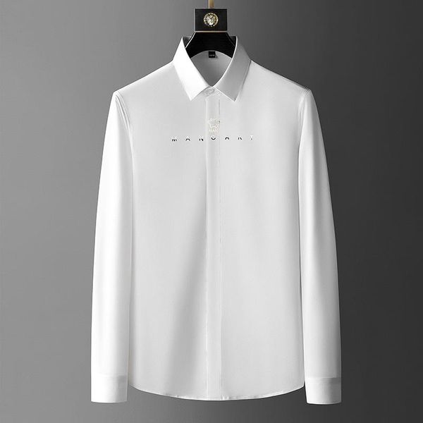 men's casual shirts shirt slim long business formal simple bee diamond solid color mens, White;black
men's casual shirts shirt slim long business formal simple bee diamond solid color mens, White;black
