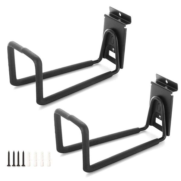 hose hooks, heavy duty garage storage utility tool double holder bike hanger organizer for bicycle ladder and folding chairs (2 hooks & rail
hose hooks, heavy duty garage storage utility tool double holder bike hanger organizer for bicycle ladder and folding chairs (2 hooks & rail