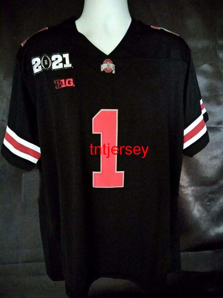 custom justin fields #1 ohio state buckeyes football jersey 2021 patch men women youth stitch to add any name number xs-5xl, Black
custom justin fields #1 ohio state buckeyes football jersey 2021 patch men women youth stitch to add any name number xs-5xl, Black