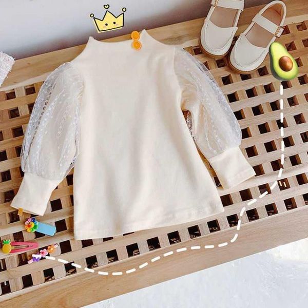 spring autumn girls lace blouse baby girls turtleneck collar shirts sweet children's girls cotton blouses chemise, Blue
spring autumn girls lace blouse baby girls turtleneck collar shirts sweet children's girls cotton blouses chemise, Blue