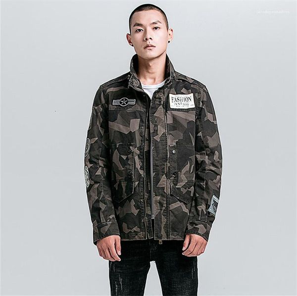 men's jackets letter printed designer teenager clothes casual plus size street styles camouflage mens jacket fashion, Black;brown
men's jackets letter printed designer teenager clothes casual plus size street styles camouflage mens jacket fashion, Black;brown
