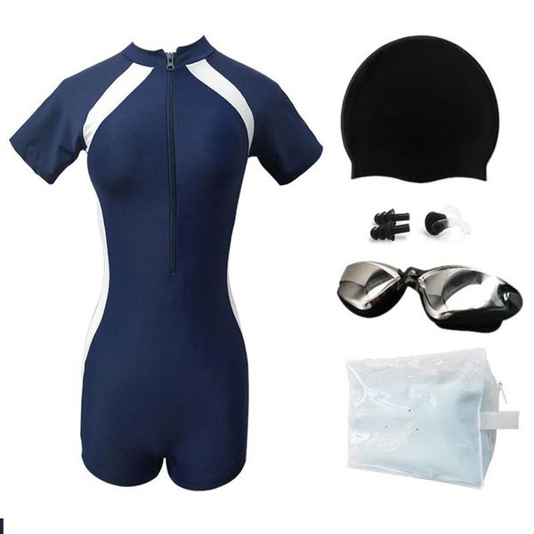 one-piece suits women swimsuit ladies professional sports siamese boxer conservative diving long sleeve spa beach seaside
one-piece suits women swimsuit ladies professional sports siamese boxer conservative diving long sleeve spa beach seaside