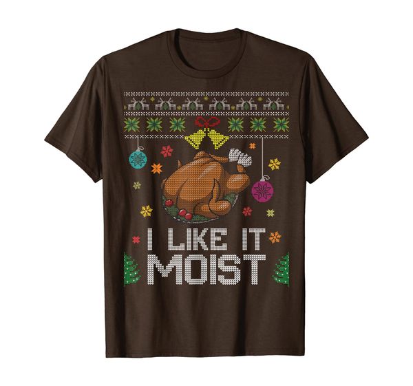 I Like It Moist Funny Turkey Ugly Thanksgiving Sweater Gift T-Shirt, Mainly pictures
I Like It Moist Funny Turkey Ugly Thanksgiving Sweater Gift T-Shirt, Mainly pictures