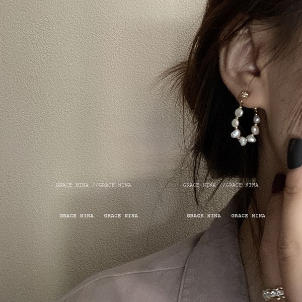 gyqj grace nina stud baroque with ears lace back hanging earrings grace nina baroque with ears lace pearl pearl back hanging earrings, Golden;silver
gyqj grace nina stud baroque with ears lace back hanging earrings grace nina baroque with ears lace pearl pearl back hanging earrings, Golden;silver