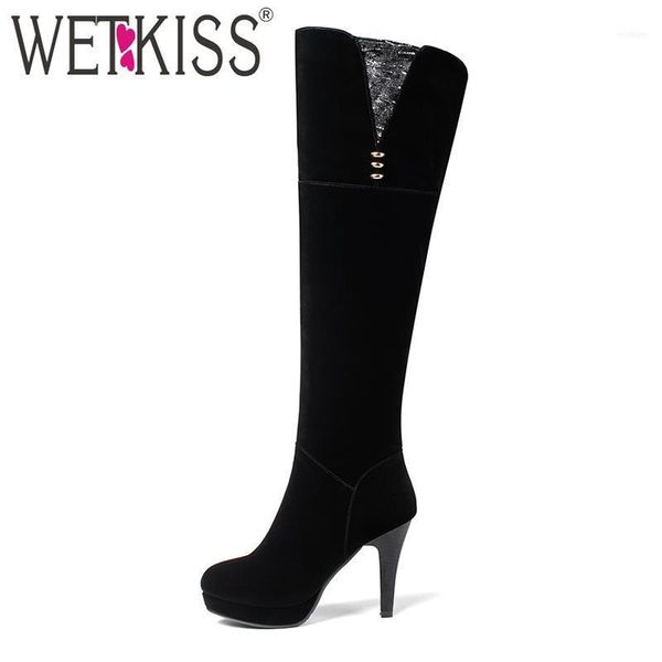 boots wetkiss women knee black heels shoes woman platform zipper female boot elegant charm ladies botas11
boots wetkiss women knee black heels shoes woman platform zipper female boot elegant charm ladies botas11