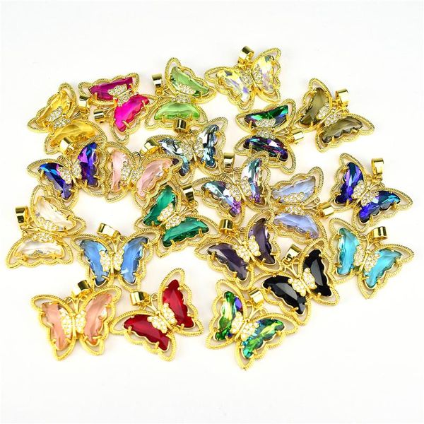 charms trend necklace personality super fairy girl fantasy glass crystal butterfly lady jewelry diy making supplies, Bronze;silver
charms trend necklace personality super fairy girl fantasy glass crystal butterfly lady jewelry diy making supplies, Bronze;silver