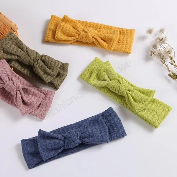 25 color u pick up solid waffle knit headband bow headbands kids girls soft turban head wraps children hair accessories, Slivery;white
25 color u pick up solid waffle knit headband bow headbands kids girls soft turban head wraps children hair accessories, Slivery;white