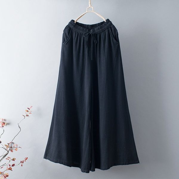 cotton linen chinese pants high waist chinese trousers yoga kung fu pants loose casual soild color long wide leg pants 11583, Red
cotton linen chinese pants high waist chinese trousers yoga kung fu pants loose casual soild color long wide leg pants 11583, Red