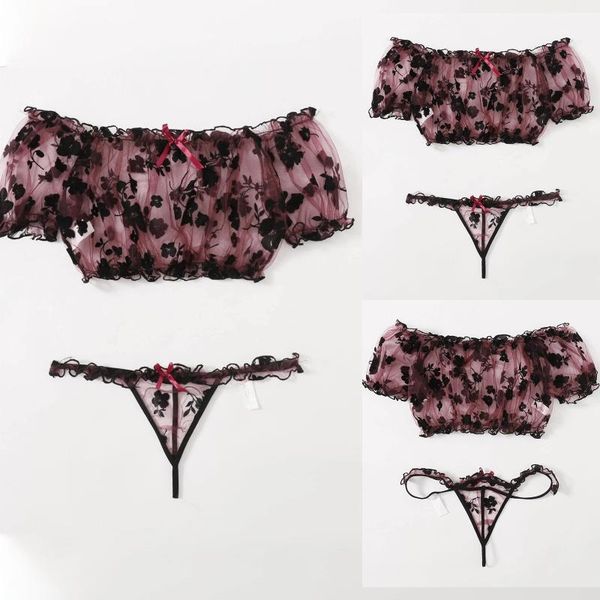 bras sets women's underwear lingerie g-string flowers rose embroidery bralette lace bra bustier thong ropa interior mujer, Red;black
bras sets women's underwear lingerie g-string flowers rose embroidery bralette lace bra bustier thong ropa interior mujer, Red;black