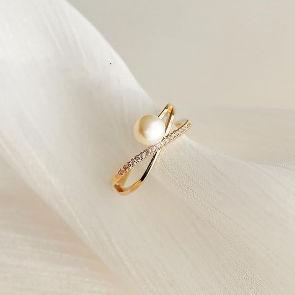 cluster rings mengjiqiao 2021 fashion delicate zircon cross for women girls finger knuckle elegant freshwater pearl jewelry gifts, Golden;silver
cluster rings mengjiqiao 2021 fashion delicate zircon cross for women girls finger knuckle elegant freshwater pearl jewelry gifts, Golden;silver