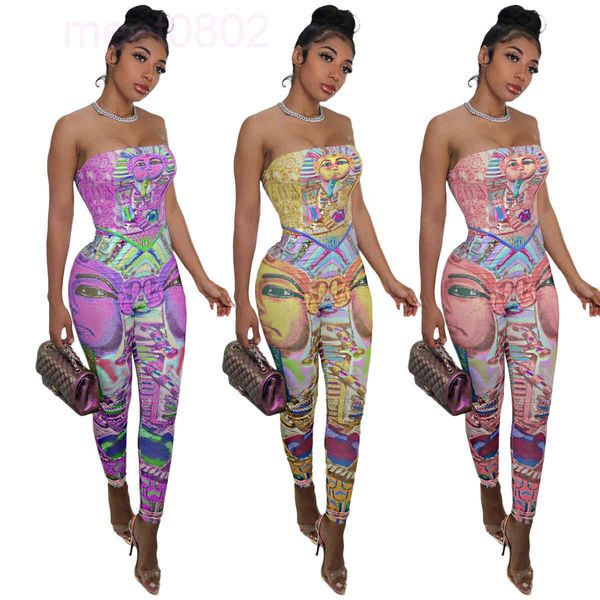 women's jumpsuits & rompers 2021 women jumpsuit designer fashion casual cartoon head positioning splicing 3-color slim sleeveless, Black;white
women's jumpsuits & rompers 2021 women jumpsuit designer fashion casual cartoon head positioning splicing 3-color slim sleeveless, Black;white