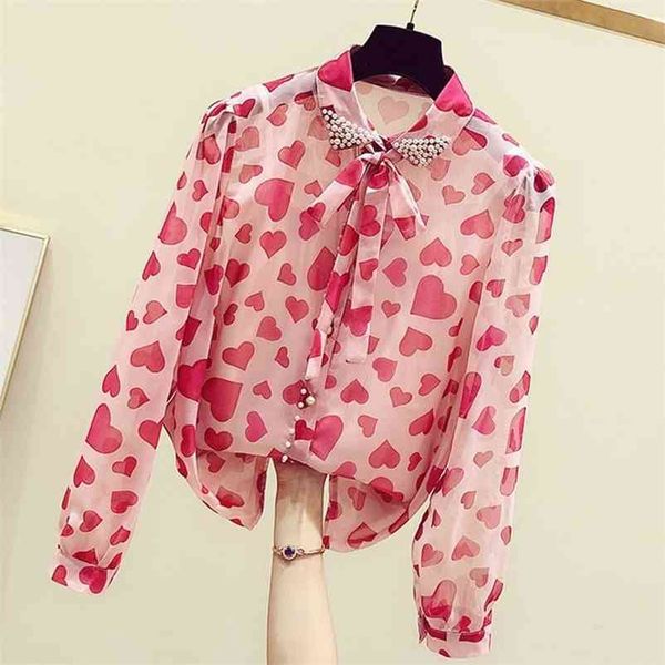luxury design autumn fashion womens bow turn down collar beading chiffon shirt long sleeves blouses shirts a3777 210519, White
luxury design autumn fashion womens bow turn down collar beading chiffon shirt long sleeves blouses shirts a3777 210519, White
