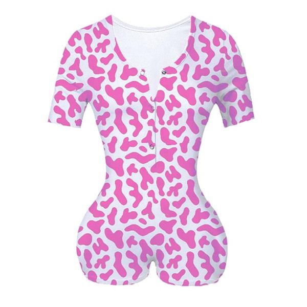 letter printed women summer playsuit jumpsuit short sleeve deep v neck female sleep wear women's jumpsuits & rompers, Black;white
letter printed women summer playsuit jumpsuit short sleeve deep v neck female sleep wear women's jumpsuits & rompers, Black;white