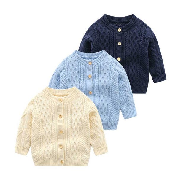 winter infant baby boys girls crochet sweater toddler knitted thick pullover sweatshirt jacket outwear 0-18m g1023, Blue
winter infant baby boys girls crochet sweater toddler knitted thick pullover sweatshirt jacket outwear 0-18m g1023, Blue
