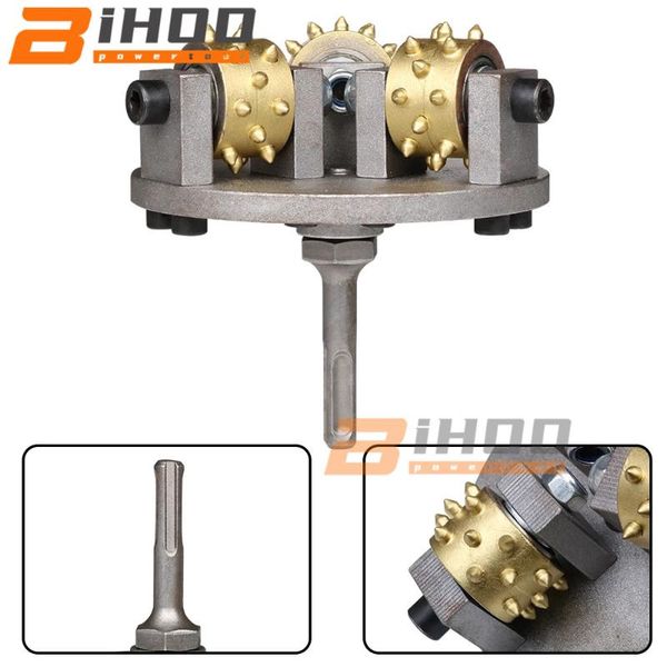 power tool sets 120mm electric chisel hammer head for concrete lychee alloy grinding wheel stone 21 teeth 1pc
power tool sets 120mm electric chisel hammer head for concrete lychee alloy grinding wheel stone 21 teeth 1pc