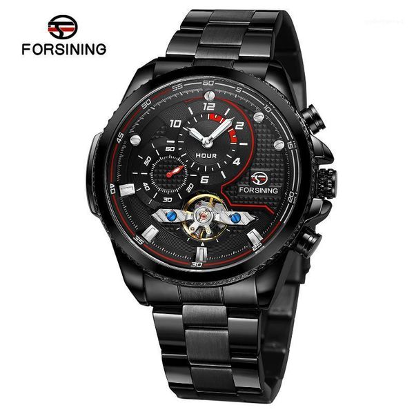 wristwatches forsining watches men's business flywheel hollow through automatic mechanical movement wrist watch, Slivery;brown
wristwatches forsining watches men's business flywheel hollow through automatic mechanical movement wrist watch, Slivery;brown