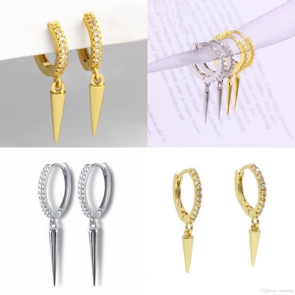 conic delicate personality stud earrings female microinlay trend ear studs jewelry plated silvery color eardrop 4 2kz g2b, Golden;silver
conic delicate personality stud earrings female microinlay trend ear studs jewelry plated silvery color eardrop 4 2kz g2b, Golden;silver
