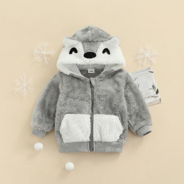 jackets 2022 children girls boys long sleeve plush zipper cardigan toddler fashion cartoon 3d animal ear hooded winter warm coats, Blue;gray
jackets 2022 children girls boys long sleeve plush zipper cardigan toddler fashion cartoon 3d animal ear hooded winter warm coats, Blue;gray