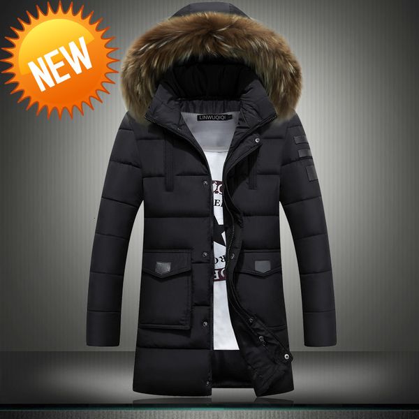 men down coat with hood winter jacket 's male duck -jacket s style design, Black
men down coat with hood winter jacket 's male duck -jacket s style design, Black