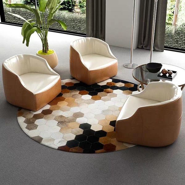 american style round shaped diamond plaid cowhide patchwork rug ,genuine cows skin fur decoration floor mat carpets
american style round shaped diamond plaid cowhide patchwork rug ,genuine cows skin fur decoration floor mat carpets