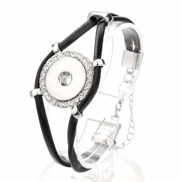 charm bracelets rock style 296 really genuine leather retro interchangeable bracelet bangle fit 18mm snap button jewelry women gift, Golden;silver
charm bracelets rock style 296 really genuine leather retro interchangeable bracelet bangle fit 18mm snap button jewelry women gift, Golden;silver