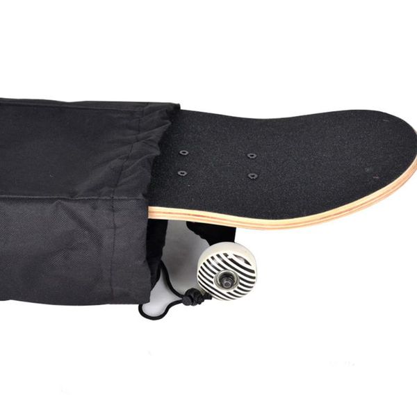 skateboarding shoulder oxford cloth longboard waterproof cover skateboard bag travel backpack wear resistant adjustable black solid unisex
skateboarding shoulder oxford cloth longboard waterproof cover skateboard bag travel backpack wear resistant adjustable black solid unisex