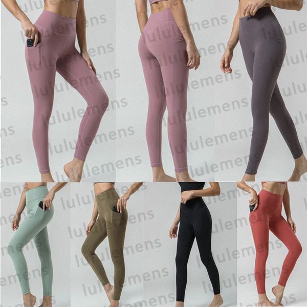 2021 lu align yoga outfit women double-sided brushed high waist side pocket leggings sports designer cropped pants high-quality pant fitness
2021 lu align yoga outfit women double-sided brushed high waist side pocket leggings sports designer cropped pants high-quality pant fitness
