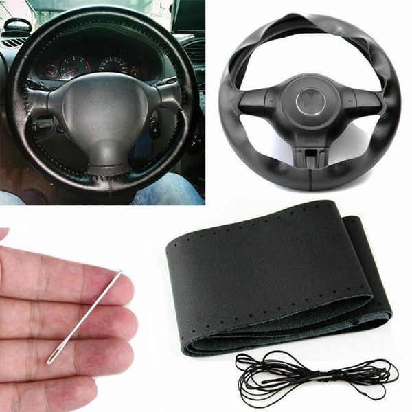 steering wheel covers 37-38cm cover accessory diy decoration genuine grip kit leather
steering wheel covers 37-38cm cover accessory diy decoration genuine grip kit leather
