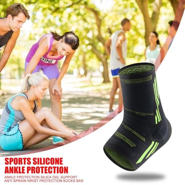 ankle support sports protector portable silicone nylon brace guard fitness bands heel, Blue;black
ankle support sports protector portable silicone nylon brace guard fitness bands heel, Blue;black