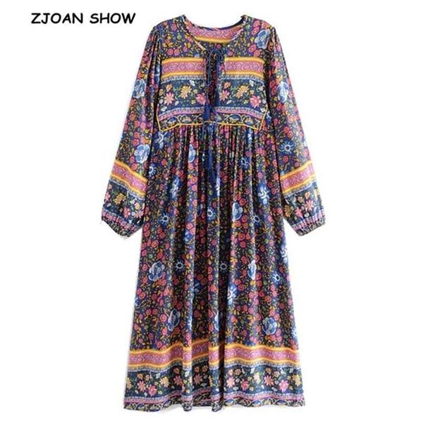 bohemia lacing up v neck location floral print dress blue red summer ethnic woman long sleeve tassel strappy mid-calf 210429, Black;gray
bohemia lacing up v neck location floral print dress blue red summer ethnic woman long sleeve tassel strappy mid-calf 210429, Black;gray