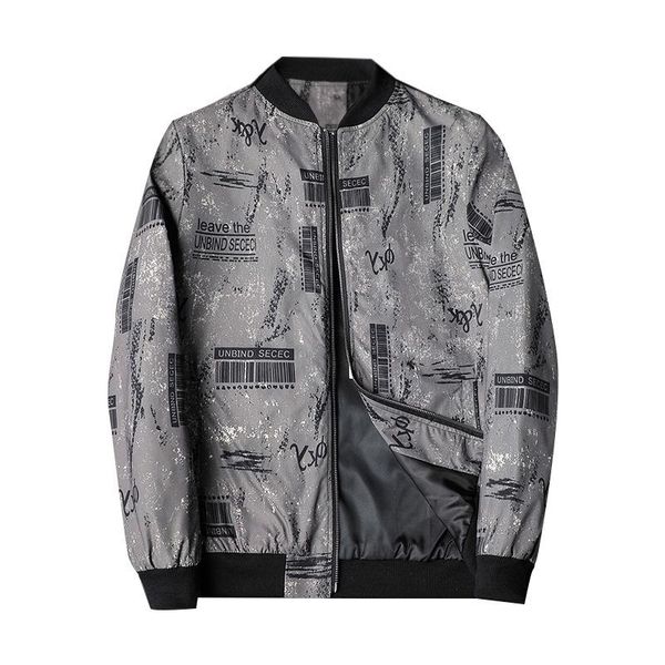 men's jackets 2021 spring men fashion print jacket youth trend baseball mens hip hop streetwear designer oversize coats, Black;brown
men's jackets 2021 spring men fashion print jacket youth trend baseball mens hip hop streetwear designer oversize coats, Black;brown