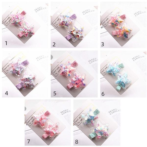 hair accessories 24sets fashion sequin quicksand cartoon barrettes hairpins glitter star clips princess headwear boutique, Slivery;white
hair accessories 24sets fashion sequin quicksand cartoon barrettes hairpins glitter star clips princess headwear boutique, Slivery;white