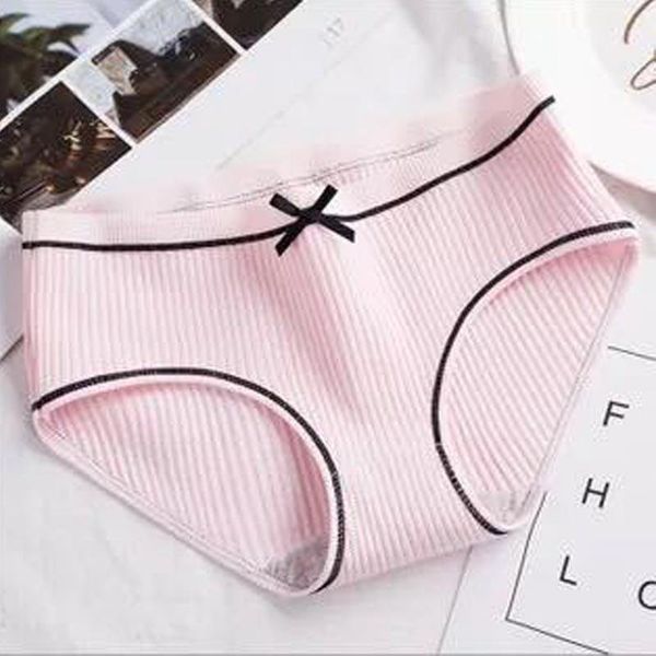 women's panties 4pcs women underwear low waist seamless cotton lingerie breathable comfortable briefs underpant thongs, Black;pink
women's panties 4pcs women underwear low waist seamless cotton lingerie breathable comfortable briefs underpant thongs, Black;pink