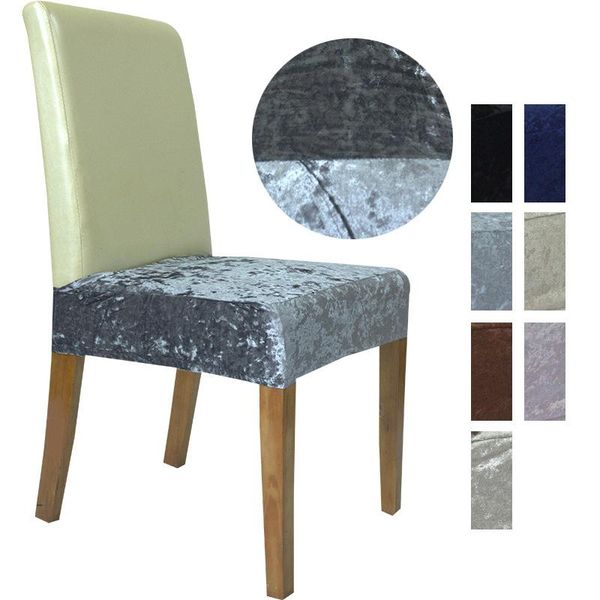 chair covers 1/2/4/6 pieces velvet fabric super soft seat cushion stretch cover slipcovers for el banquet dining living room
chair covers 1/2/4/6 pieces velvet fabric super soft seat cushion stretch cover slipcovers for el banquet dining living room