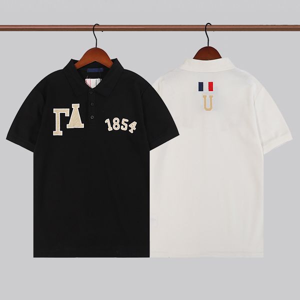 2022 men's t-shirts polo luxury brand mens designer letter embroidery polos lapel t shirt summer pure cotton fashion short-sleeved casu, White;black
2022 men's t-shirts polo luxury brand mens designer letter embroidery polos lapel t shirt summer pure cotton fashion short-sleeved casu, White;black