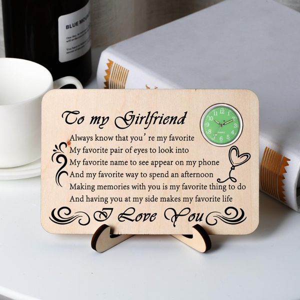 desk & table clocks to my girlfriend ornament clock home office deskdecor personalized gifts for birthday anniversary
desk & table clocks to my girlfriend ornament clock home office deskdecor personalized gifts for birthday anniversary
