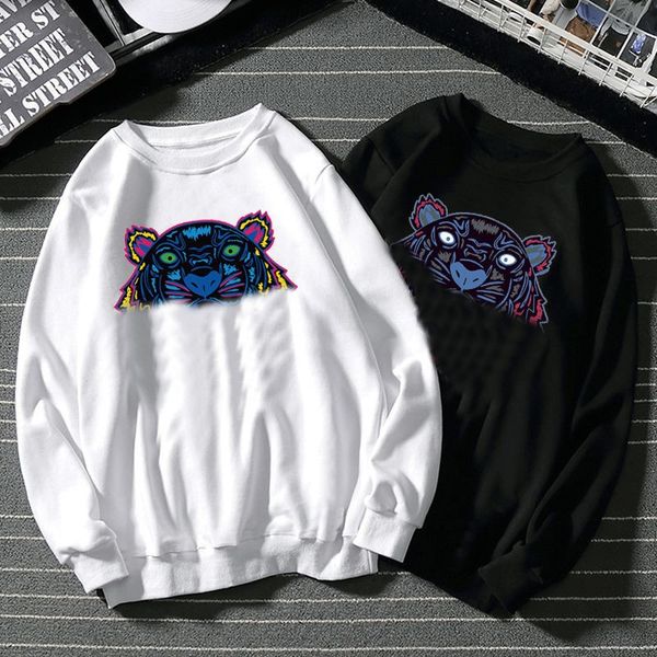 men s hoodies embroidered tiger head sweater jumpers mens womens long sleeve pullover hooded sweatshirt jumper casual designer couples luxur, Black
men s hoodies embroidered tiger head sweater jumpers mens womens long sleeve pullover hooded sweatshirt jumper casual designer couples luxur, Black