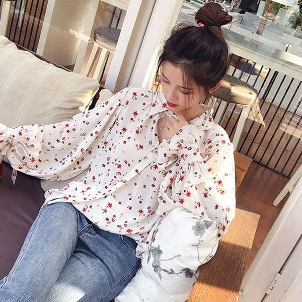 elegant sweet women tulle chiffon v neck floral ruffles long petal sleeve lace up blouse ladies shirt women's blouses & shirts, White
elegant sweet women tulle chiffon v neck floral ruffles long petal sleeve lace up blouse ladies shirt women's blouses & shirts, White