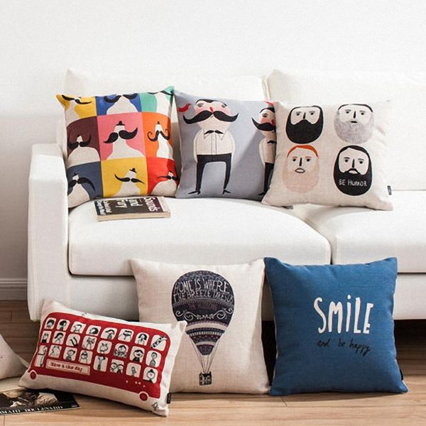 cushion/decorative pillow mustache beard cushion cover modern minimal black and white case home decorative gamer chair sofa linen cotton pil
cushion/decorative pillow mustache beard cushion cover modern minimal black and white case home decorative gamer chair sofa linen cotton pil